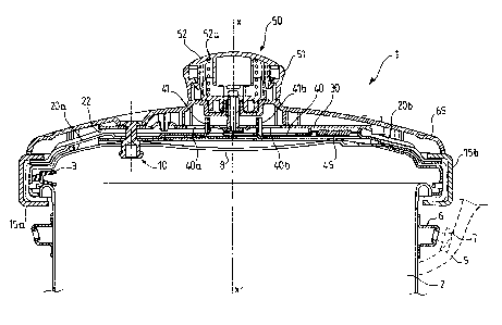 A single figure which represents the drawing illustrating the invention.